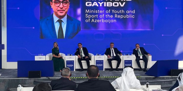 Fərid Qayıbov Qazaxıstanın Astana şəhərində səfərdə olub