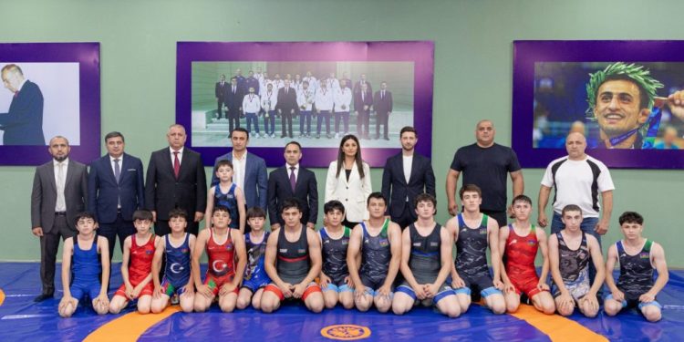 Qubada “Şahdağ” Güləş Klubunun yenilənmiş zalı istifadəyə verilib