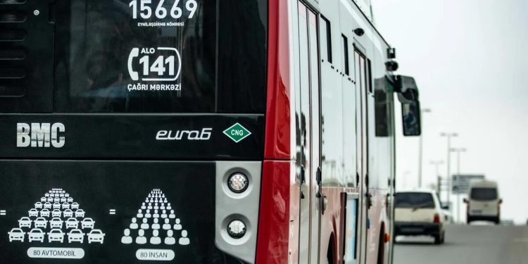 Bakıda 6 marşrutun hərəkət istiqaməti dəyişdirilib