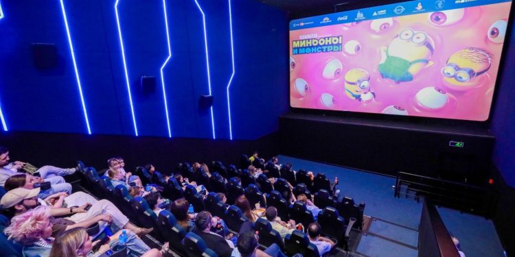 CineMastercard-da “Minionlar və bədheybətlər” filminin qapalı nümayişi keçirilib-VİDEOLAR-FOTOLAR