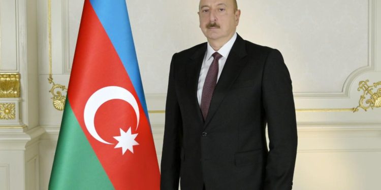 Prezident İlham Əliyevin IV Şuşa Qlobal Media Forumunda iştirakını əks etdirən kadrlar dövlət başçısının sosial şəbəkə hesablarında yayımlanıb -VİDEO