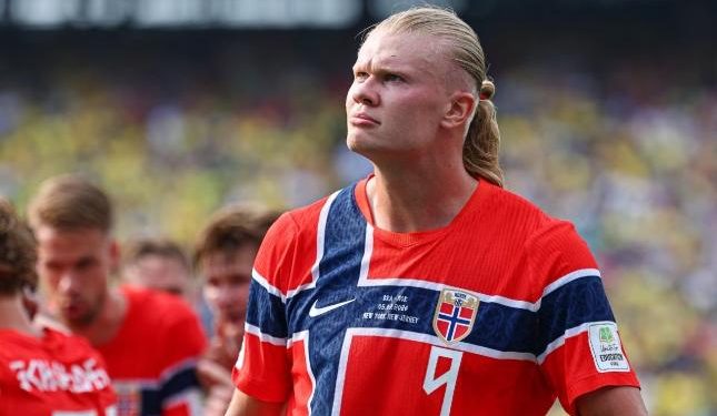 Haaland: "Dünya çempionu olmaq şansımız hələ də çox aşağıdır"