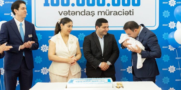 “ASAN xidmət”ə 100 milyonuncu müraciət qeydə alınıb