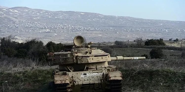 İsrail Suriyada kəndə əməliyyat keçirdi