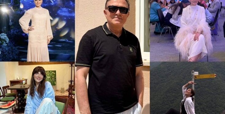 Məşhurlardan günün - FOTOLAR