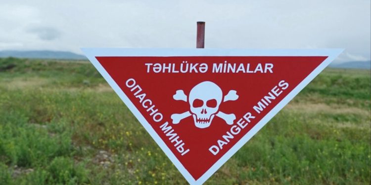 Azad edilmiş ərazilərdə 287 min hektardan çox sahə minalardan təmizlənib