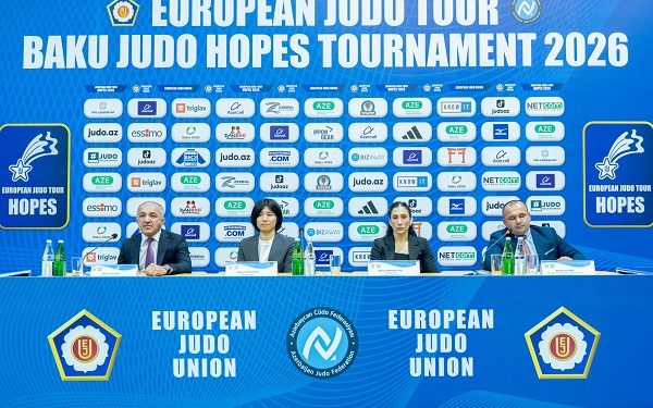 Avropa Cüdo Ümidləri Turnirinin püşkatma mərasimi keçirilib