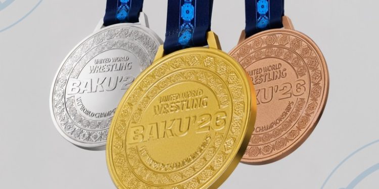 U17 dünya çempionatının medalları təqdim olundu