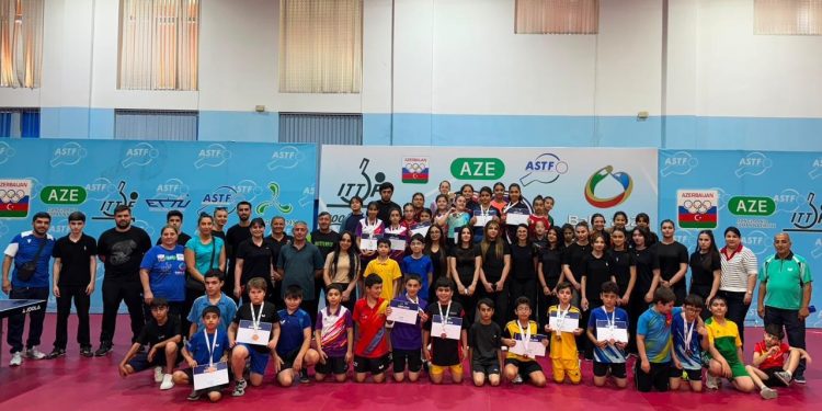 Stolüstü tennis üzrə Respublika birinciliyinin qalibləri müəyyənləşib
