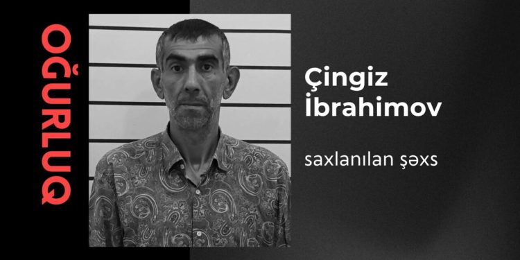 Lənkəranda evlərdən oğurluq edən şəxs həbs edilib