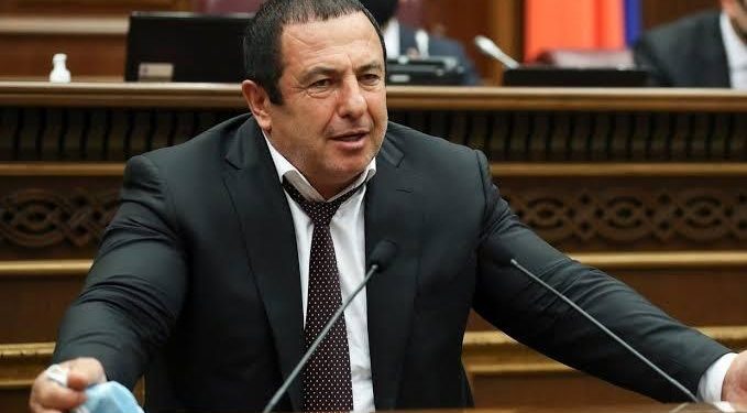 Qaqik Tsarukyan saxlanıldı