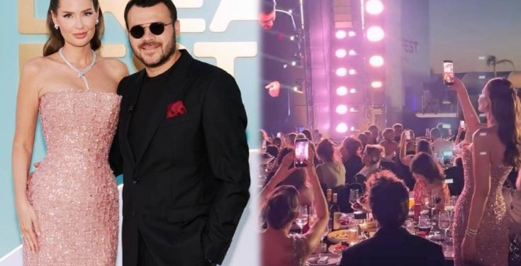 Emin oxudu, xanımı video çəkdi