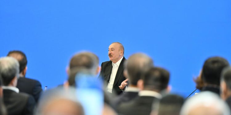 Prezident İlham Əliyev Azərbaycan–Yaponiya əlaqələrinin inkişaf potensialından danışıb