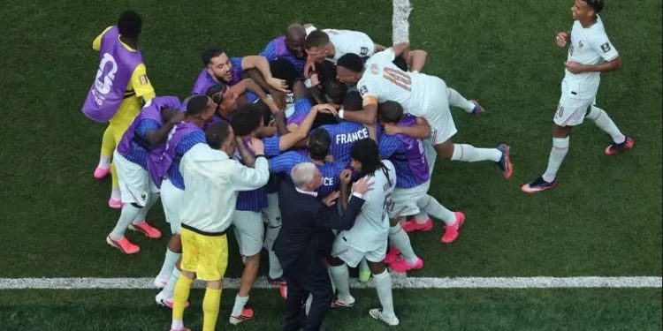 Fransa ilk yarımfinalçı oldu