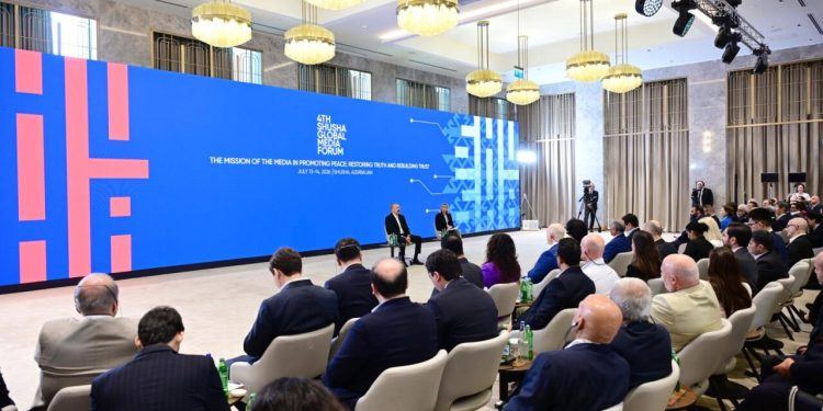 Prezident İlham Əliyev Şuşa Forumunda BMT-də islahatlar məsələsinə toxunub