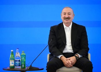 Prezident İlham Əliyev: Azərbaycan və Qazaxıstan Xəzərin hər iki sahilində yerləşən ölkələr olaraq çox fəal əməkdaşlıq edirlər