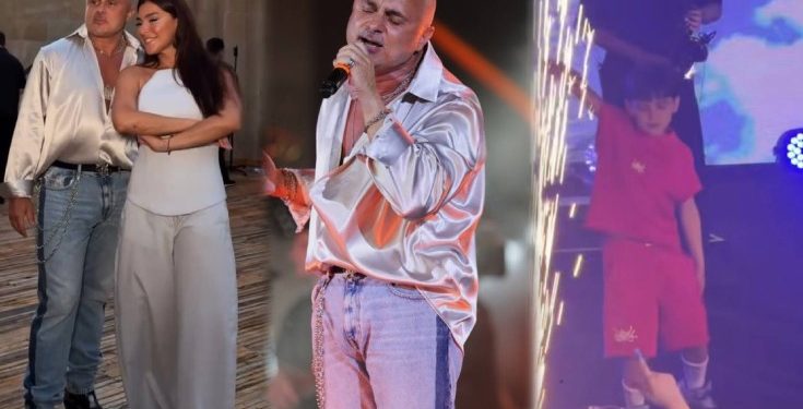 Oğlu qəfil səhnəyə çıxıb rəqs etdi - 6 günlük konsertdə yaşananlar