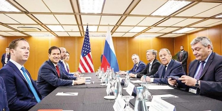 Lavrov və Rubio Ukrayna ilə bağlı razılığa gələ bilmədi