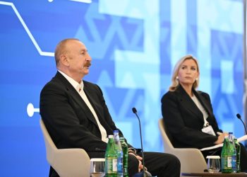 Prezident İlham Əliyev: Bizim üçün yeganə risk Azərbaycanı müəyyən avantüralara cəlb etmək cəhdləridir