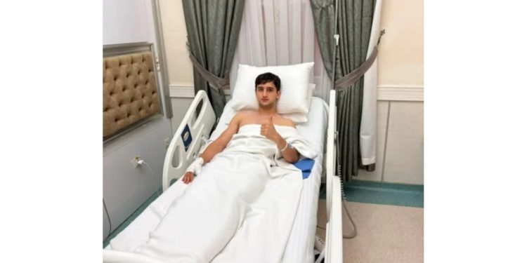 “Araz-Naxçıvan”ın futbolçusu əməliyyat olundu