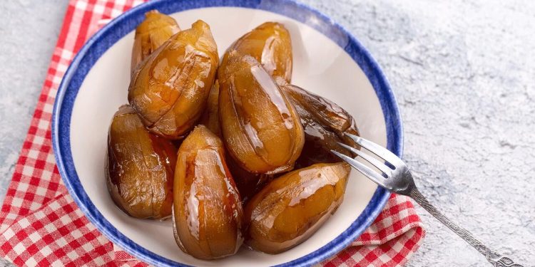 Badımcan mürəbbəsi resepti