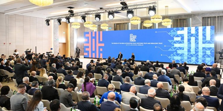 Prezident İlham Əliyev Şuşa Qlobal Media Forumunun keçirilməsinin məqsədindən danışıb