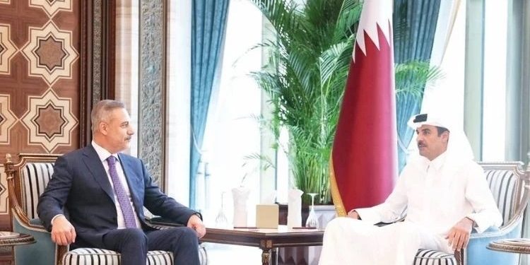 Hakan Fidan Qətərdə görüşlər keçirdi