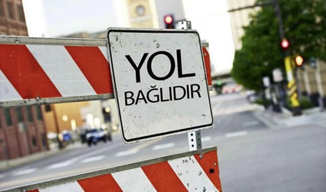 İki küçədə hərəkət məhdudlaşdırılacaq