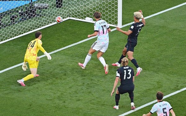 Belçika 1/4 finalda