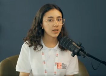 BDU tələbəsi Nərmin Məmmədzadədən IV Şuşa Qlobal Media Forumundan  müsahibəsi- VİDEO 