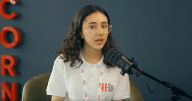 BDU tələbəsi Nərmin Məmmədzadədən IV Şuşa Qlobal Media Forumundan müsahibəsi- VİDEO