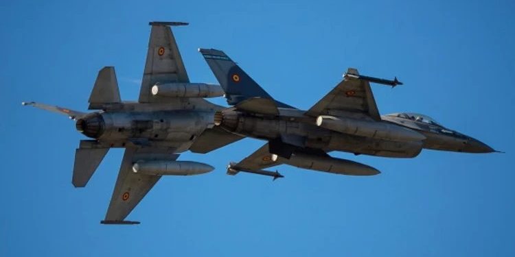 Rumıniyaya PUA düşdü: F-18-lər havaya qalxdı
