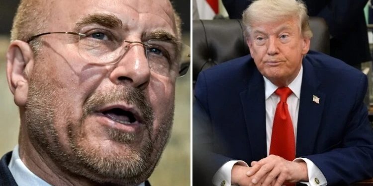 Tramp və Qalibaf arasında sosial şəbəkə savaşı