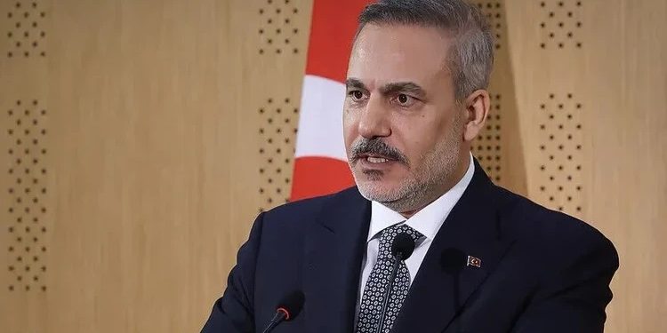 Hakan Fidan Qəzza və Suriyanı müzakirə edib