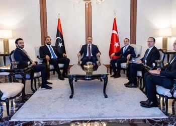 Hakan Fidan Liviya nümayəndələri ilə görüşdü