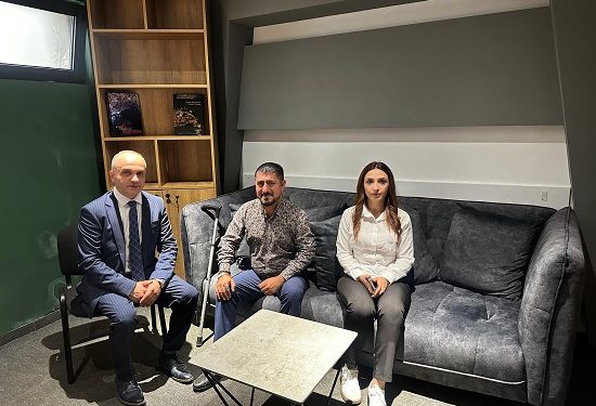 Qan Donorları Assosiasiyasının üzvləri Gürcüstanda işgüzar səfərdə olublar-FOTOLAR