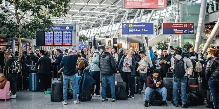 Frankfurt hava limanında malyariya həyəcanı