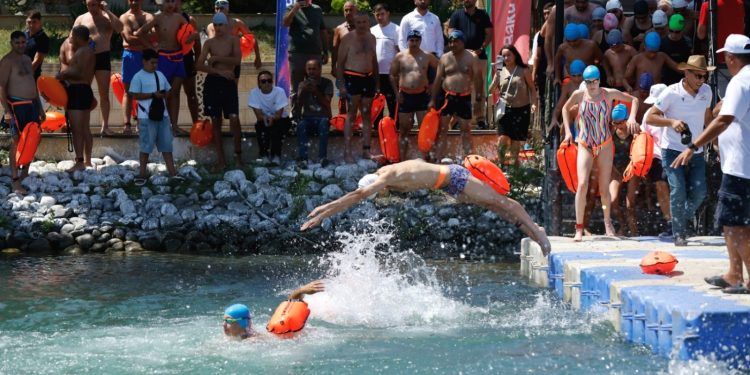 Mingəçevirdə növbəti “Kürü keçək?!” yarışı baş tutub