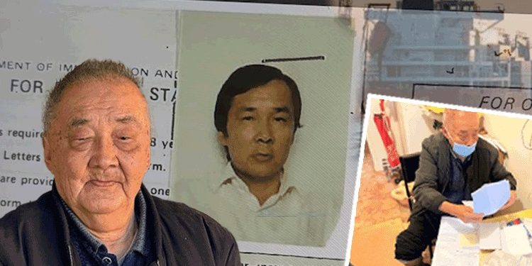83 yaşında 45 illik gözlənti bitdi