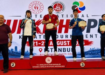 Azərbaycan karateçiləri “Turkish Open” beynəlxalq karate turnirində iki gümüş medal qazanıblar