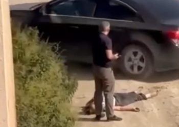 Abşeronda piyadanı vuran yeniyetmə sürücü qaçdı – VİDEO