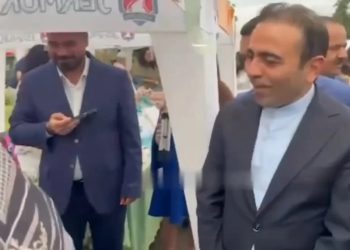 İran səfirindən Ermənistanda qalmaqallı addım: Təsadüfdür, yoxsa siyasi mesaj? – VİDEO