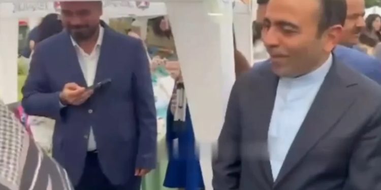 İran səfirindən Ermənistanda qalmaqallı addım: Təsadüfdür, yoxsa siyasi mesaj? - VİDEO