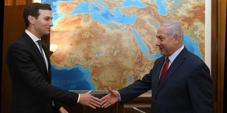 Kuşner Netanyahu ilə görüşdü