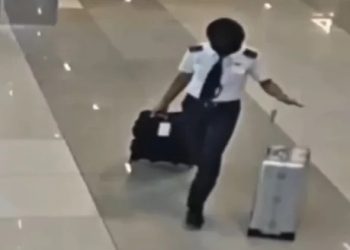 Pilot narkotiklə saxlanıldı