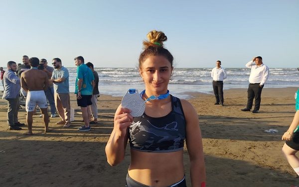 Nərgiz Səmədova: "Qızıl medal üçün gəlmişdim"