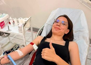 28 Mall-da üçgünlük könüllü qanvermə aksiyası keçirilib-FOTOLAR