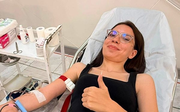 28 Mall-da üçgünlük könüllü qanvermə aksiyası keçirilib-FOTOLAR