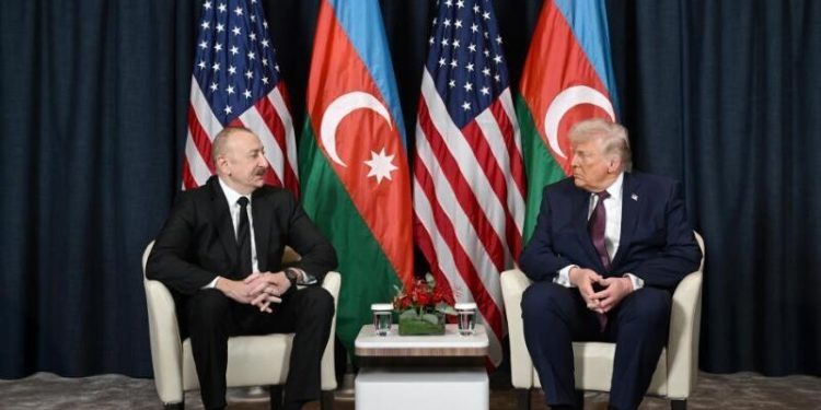Prezident İlham Əliyevlə Donald Tramp arasında telefon danışığı olub