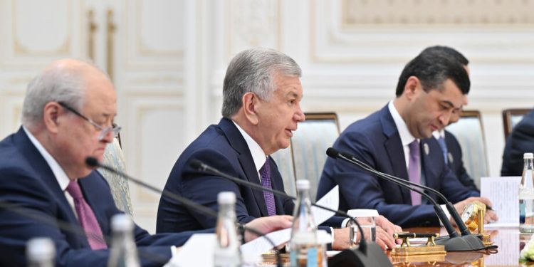 Özbəkistan Vaşinqtonda liderlərin tarixi görüşünü Prezident İlham Əliyevin şəxsi diplomatiyasının parlaq qələbəsi kimi qiymətləndirir - Şavkat Mirziyoyev